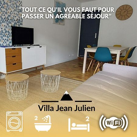 Villa Jean Julien - Le Sancy - Appartement T3 - 65M2 - 8 Personnes Le Mont-Dore Exteriör bild