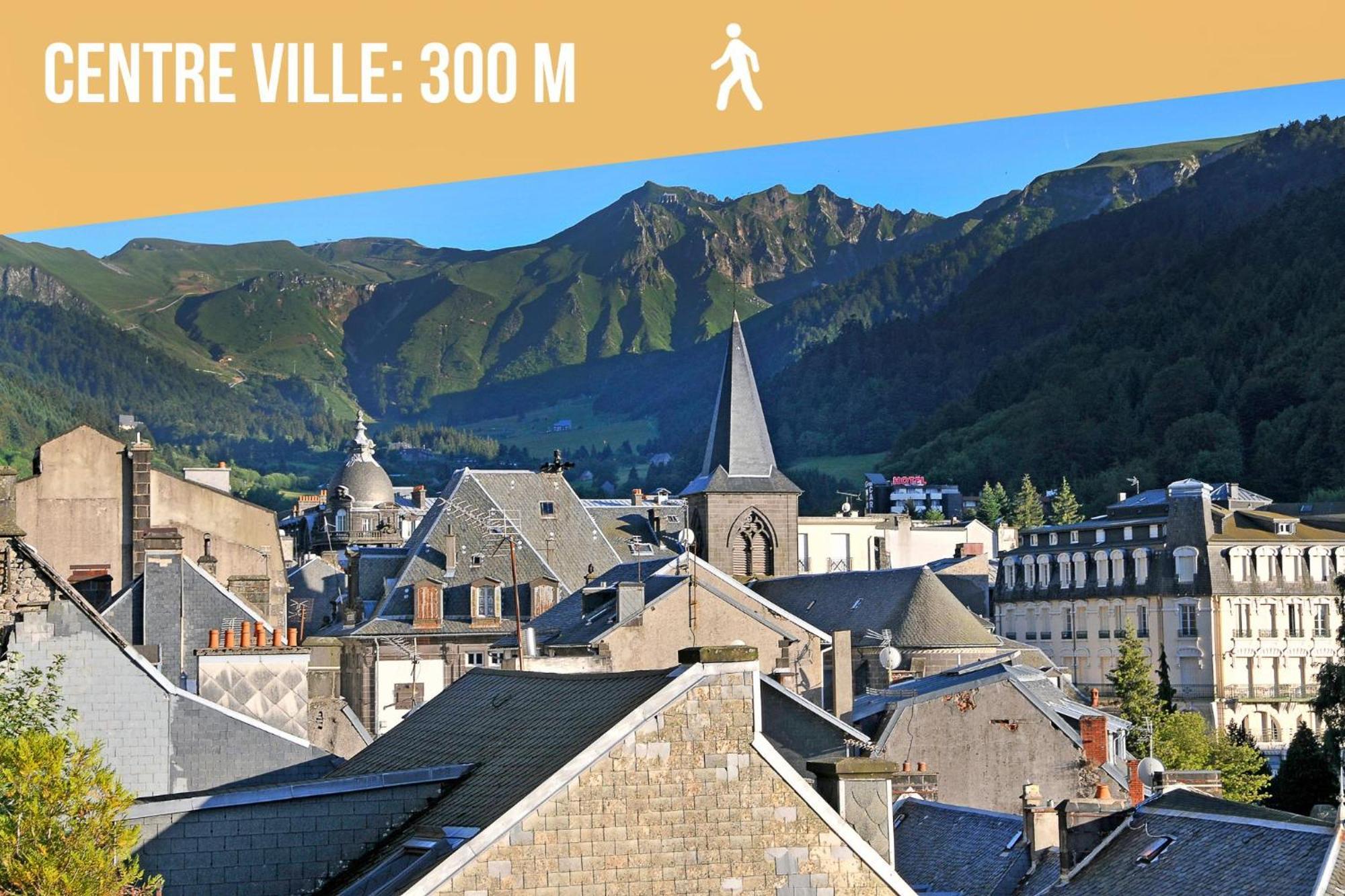 Villa Jean Julien - Le Sancy - Appartement T3 - 65M2 - 8 Personnes Le Mont-Dore Exteriör bild