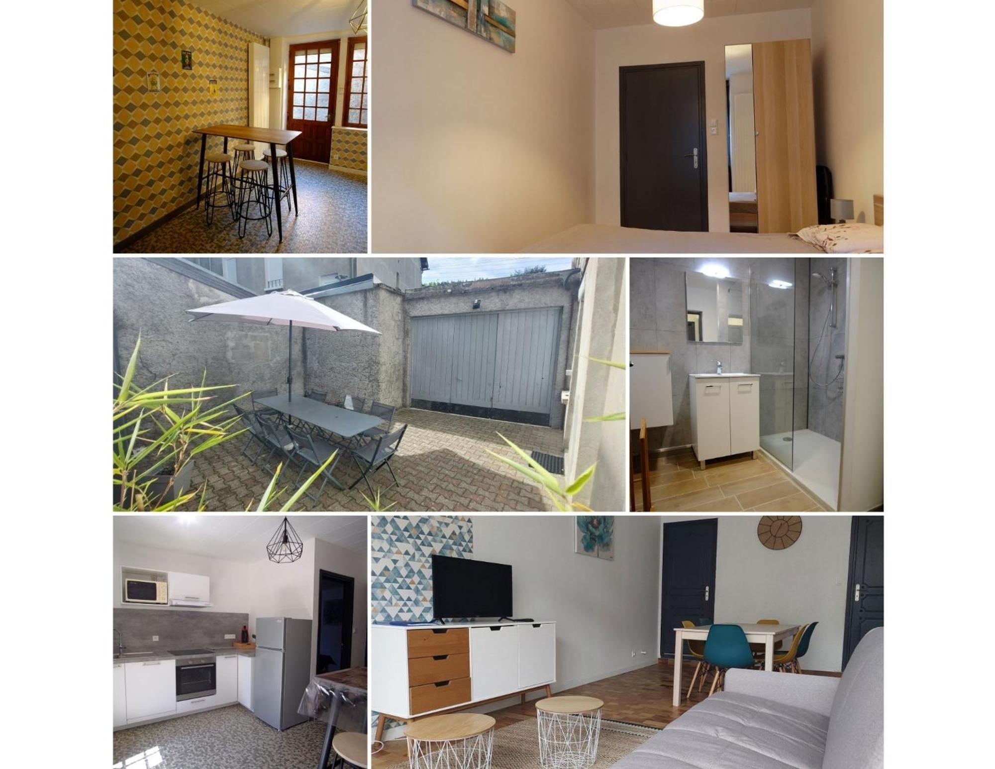 Villa Jean Julien - Le Sancy - Appartement T3 - 65M2 - 8 Personnes Le Mont-Dore Exteriör bild