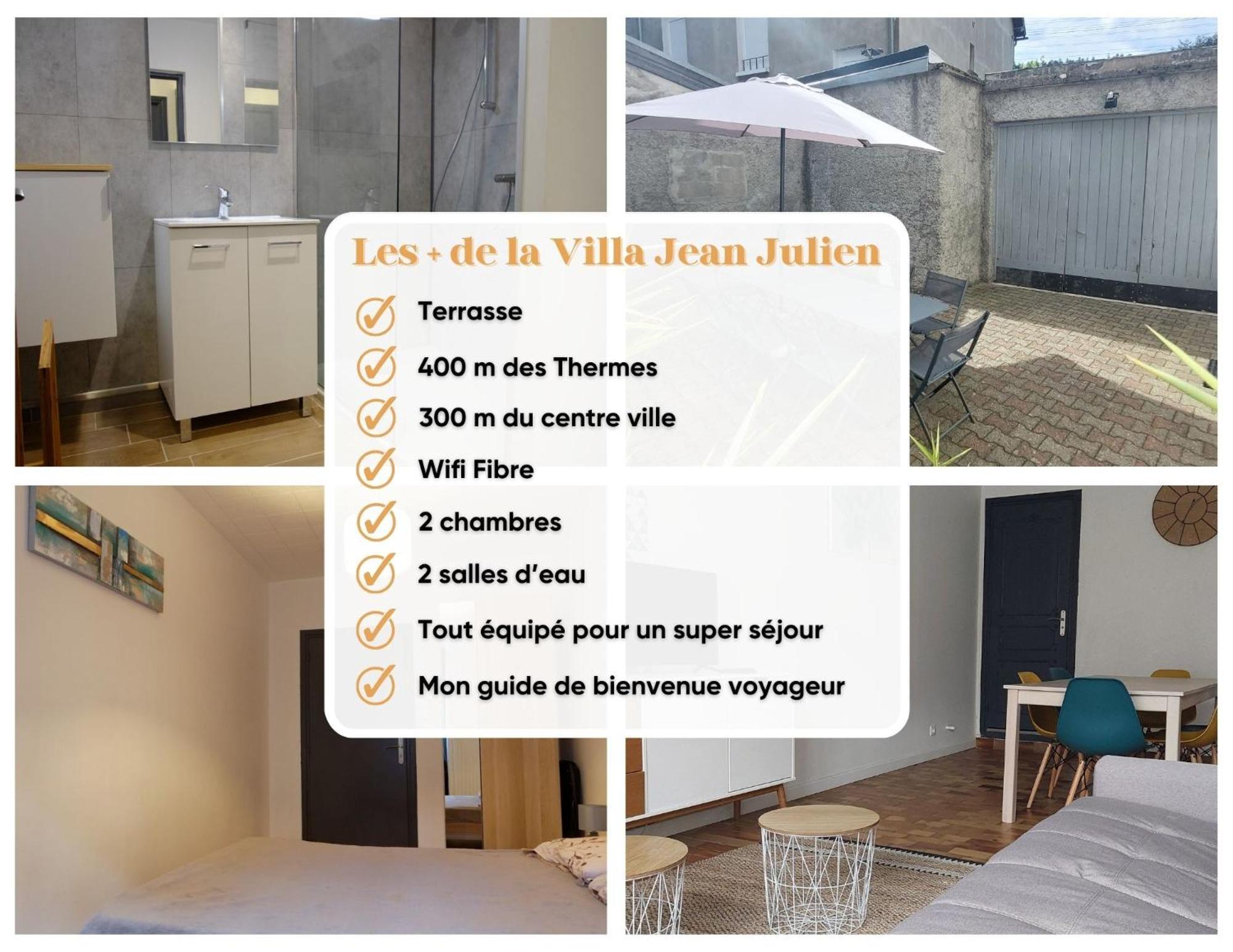 Villa Jean Julien - Le Sancy - Appartement T3 - 65M2 - 8 Personnes Le Mont-Dore Exteriör bild