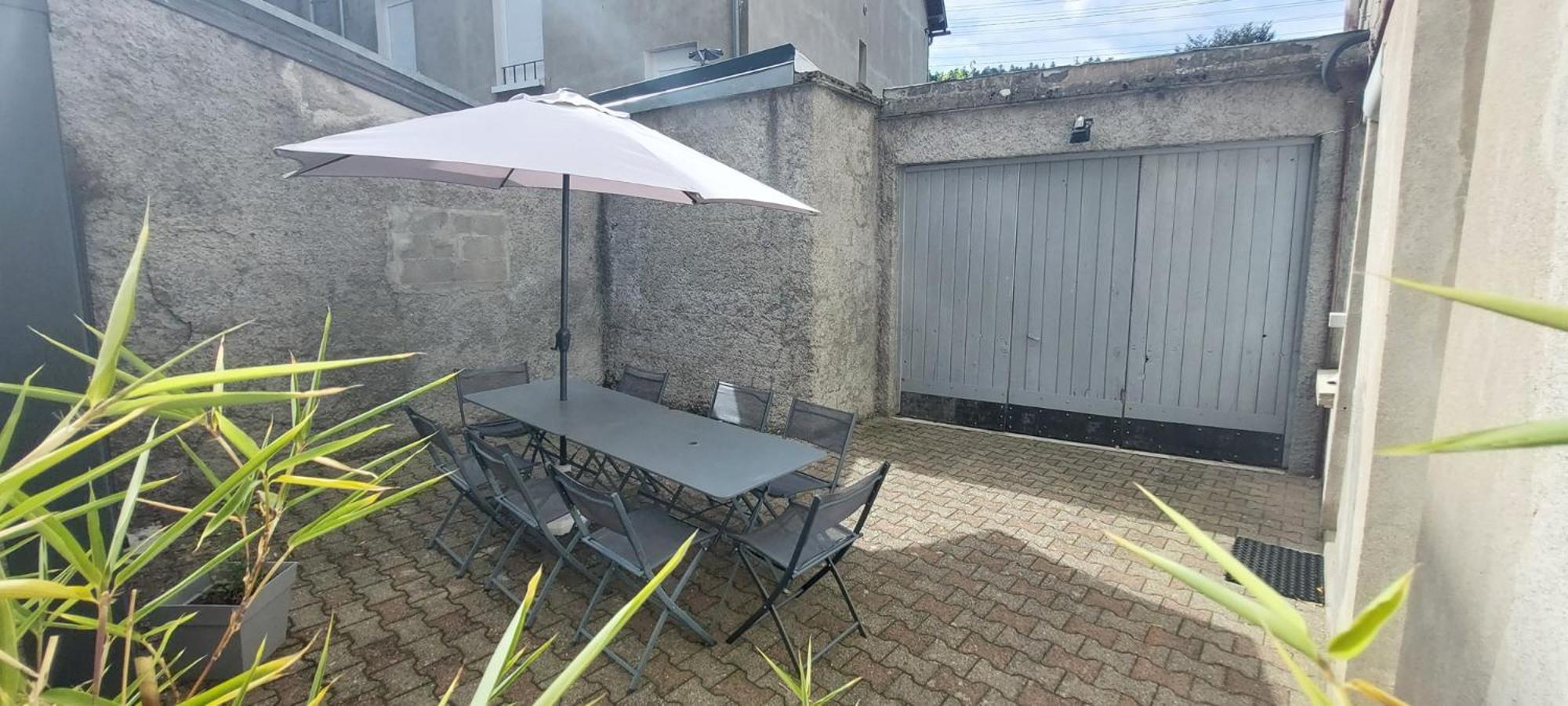 Villa Jean Julien - Le Sancy - Appartement T3 - 65M2 - 8 Personnes Le Mont-Dore Exteriör bild